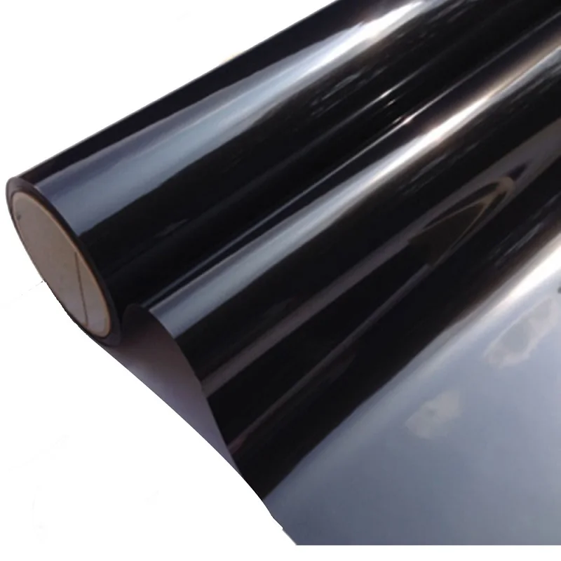 

50x 300cm Dark Black Car Window Tint Film Glass VLT 5% 2PLY Car Auto House Commercial Decorative Film Privacy Window Tint