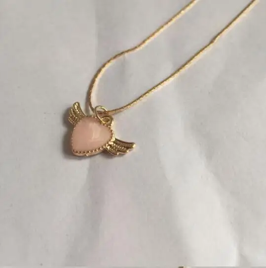 Xl 0185 2019 модное богемное Милое Любовное масляные сети Персиковое Сердечко с