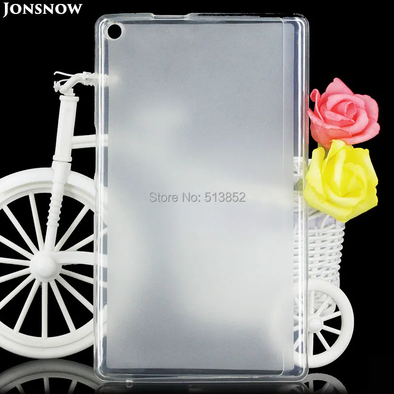 Чехол JONSNOW из ТПУ для ASUS Zenpad 8 0 Z380 Z380KL Z380C высококачественный Противоскользящий