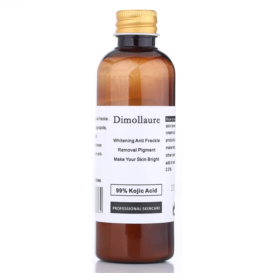 Dimollaure 30 г чистое коксовое кислотное отбеливание крем + Сыворотка от морщин