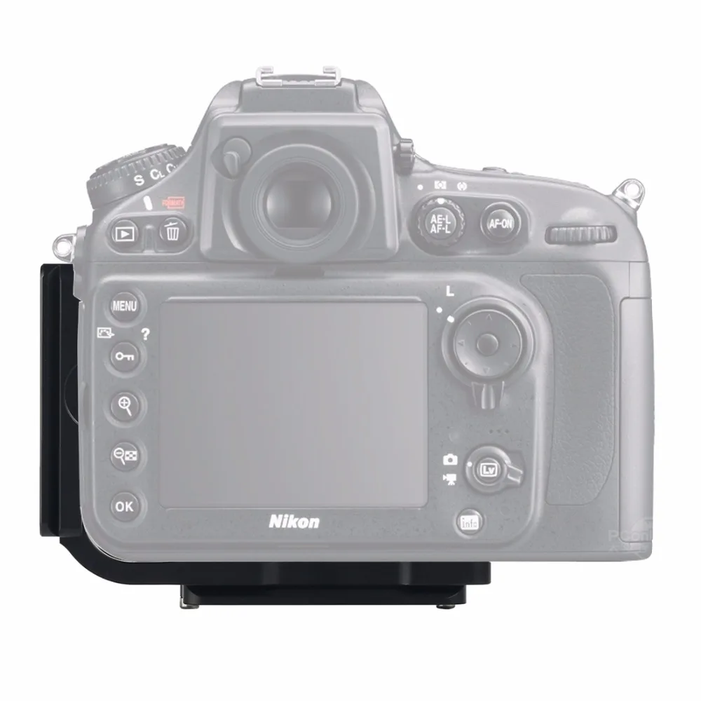 Вертикальный быстроразъемный l-образный кронштейн для Nikon D800/D800E/D810 | Электроника
