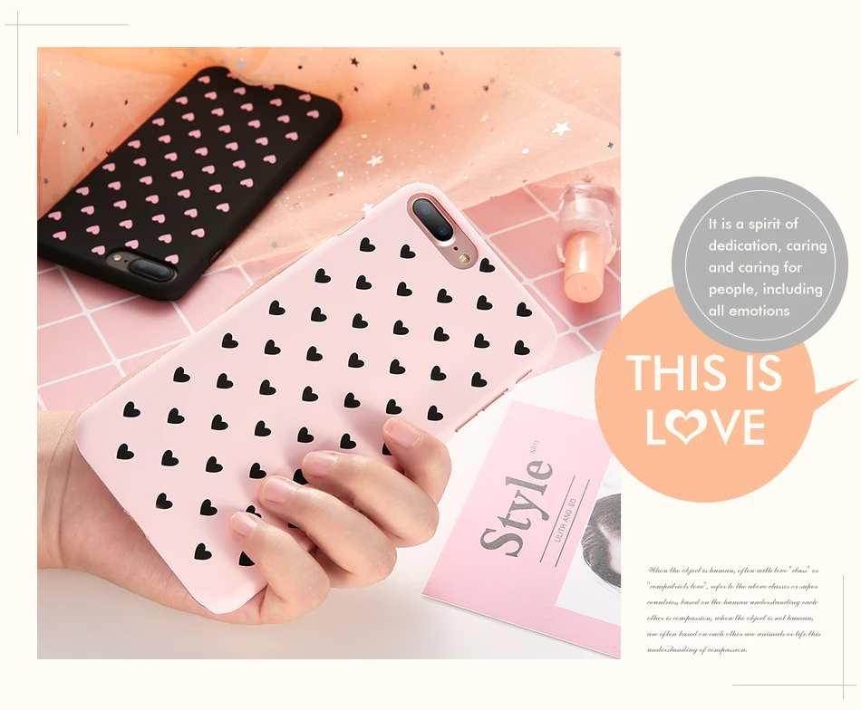 KISSCASE «любящее сердце» ПК чехол для samsung Galaxy S8 S9 плюс S7 Note 9 8 A6 A8 A7 A9 J8 J6 жесткий пару чехол для телефона чехол
