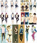 Японское аниме бесплатно! Iwatobi Плавание Club Haruka BL обниматься тела Подушка Dakimakura крышка чехол дропшиппинг pilllow Чехол Чехлы