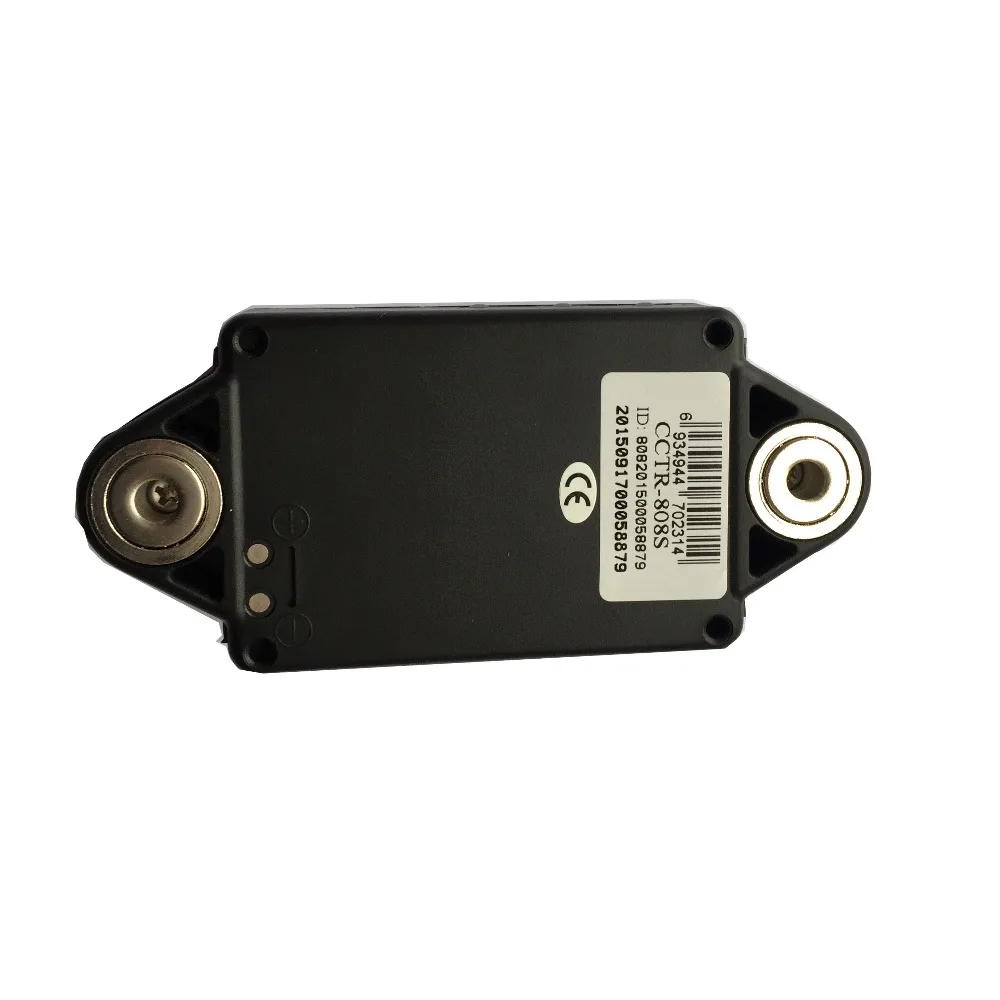 Автомобиль GPS GSM трекер CCTR 808S с солнечной панелью питания долгое время батареи