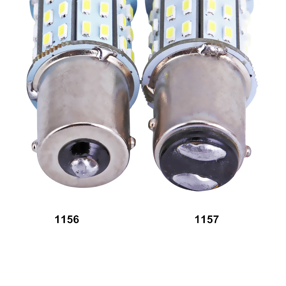 2 шт. внешний светильник S25 Ba15s BAY15D 1156 1157 светодиодный 50smd 3014 указатель поворота