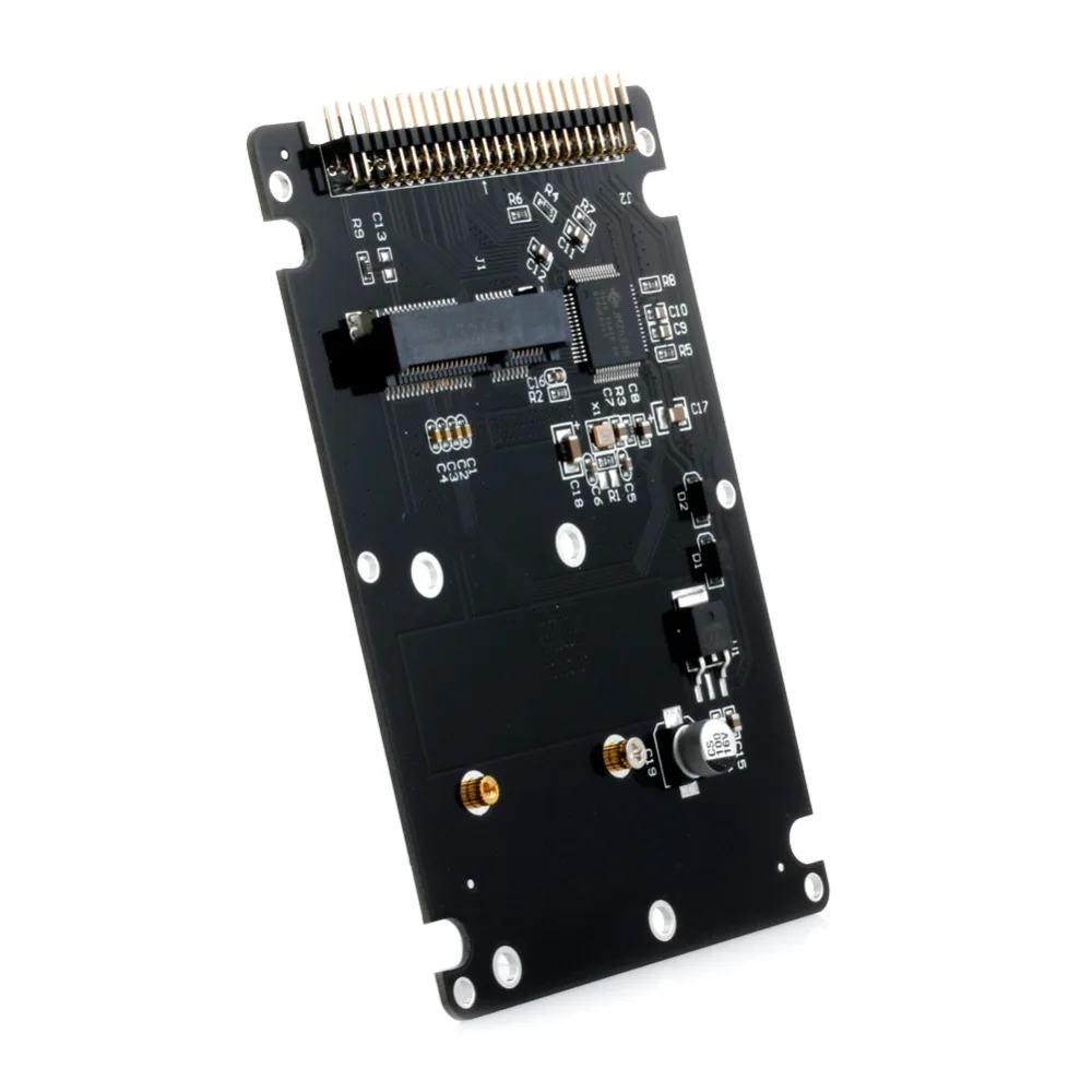 44PIN mSATA в 2 5 &quotIDE HDD SSD адаптер PATA карта конвертера с Чехол |
