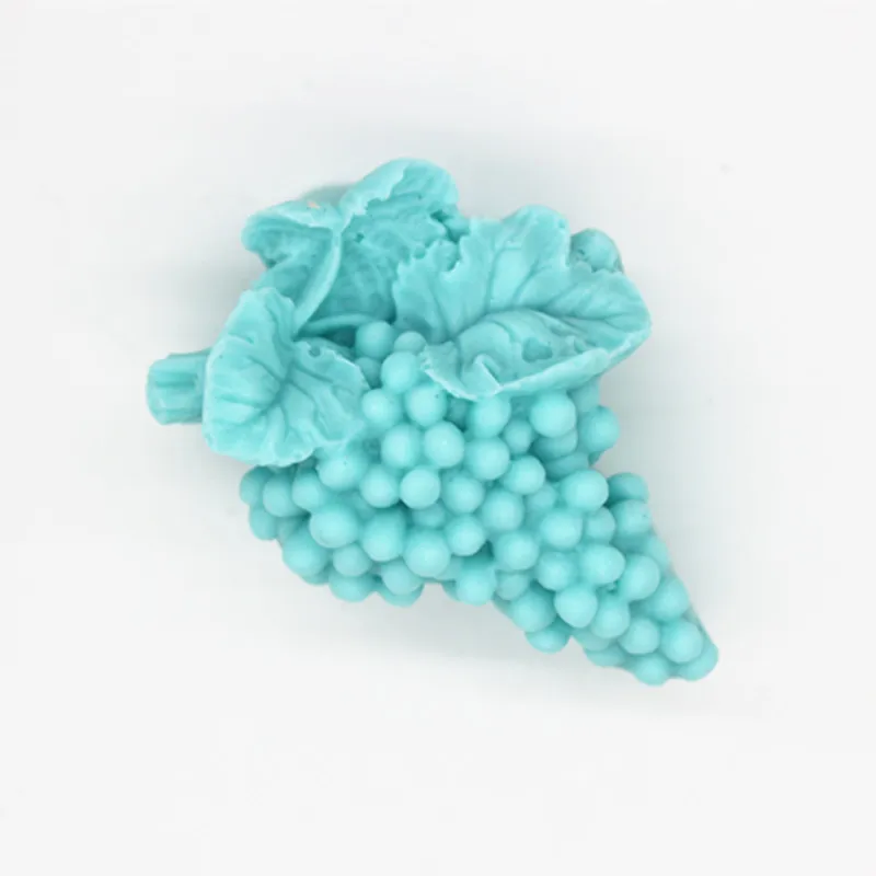 

silicone soap mold Grape shape Molding tool Bath Salt Soap Making Mould DIY Salt Carving Soap Making Silica gel molds