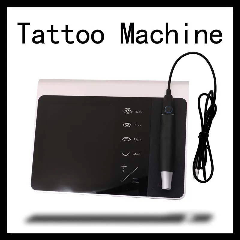 Nova digital caneta agulha de tatuagem dermographe maquillage permanente maquina terno arma 2019|agulhas tatuagem|tatuagem permanenteagulha |