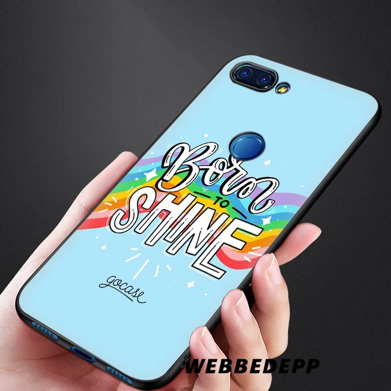 Мягкий силиконовый чехол WEBBEDEPP для девочек Xiaomi Redmi Note 7 6 6A 5 4 4X 4A S2 Plus Pro Lite Go |