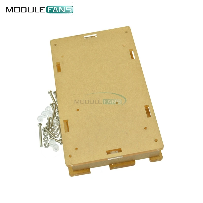 Прозрачный акриловый корпус прозрачный чехол для платы Arduino MEGA 2560 R3|acrylic case|case