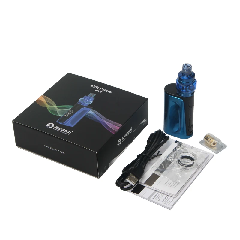 Оригинал Joyetech eVic Primo Fit с 3 мл превосходит воздух плюс комплект 80 Вт 2800 мАч