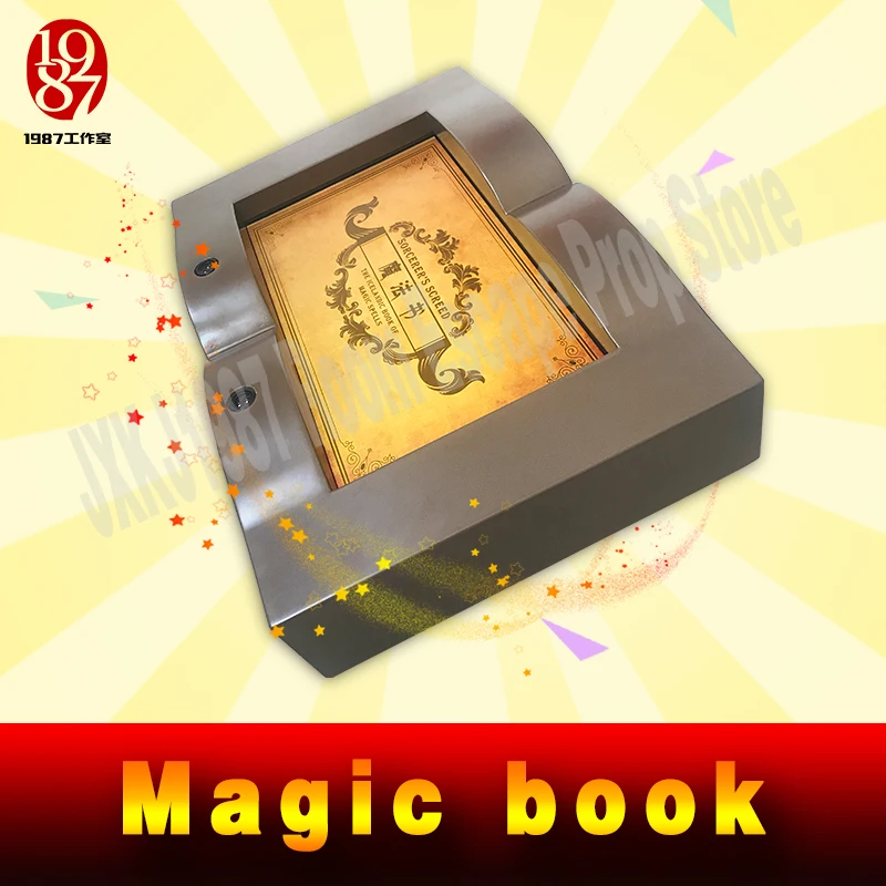 JXKJ1987 реквизит для проведения такагизма Игра magic book имитации движений страниц