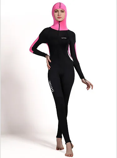 Женский купальник с длинным рукавом гидрокостюмы|women wetsuits|diving suitwetsuit swimwear |