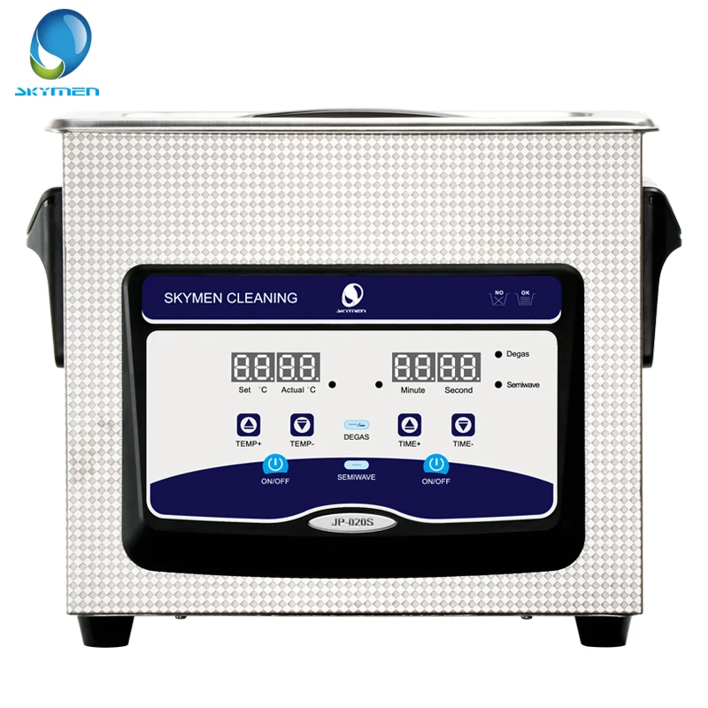 Цифровой ультразвуковой очиститель SKYMEN 3.2L 120 Вт 40 кГц коммерческий элемент