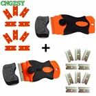 Сменные лезвия для бритвы CNGZSY, пластиковый, металлический, керамический очиститель пола, клейкая наклейка, удалитель этикеток, инструмент для очистки окон K57