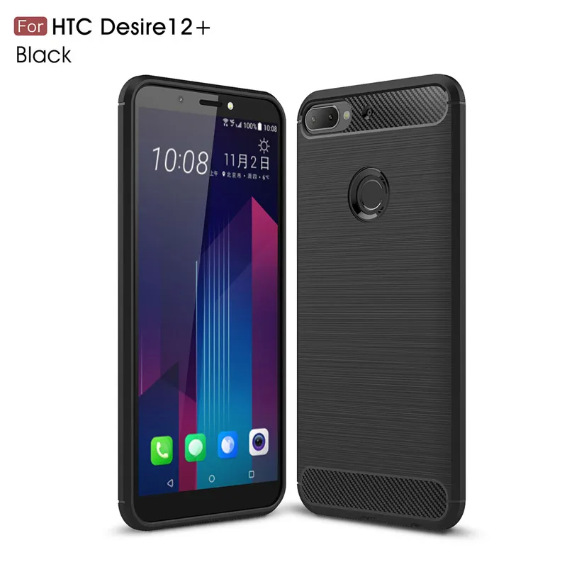 WolfRule для HTC Desire 12 Plus чехол D12 + противоударный ТПУ матовый Fundas 6 0&quot | Мобильные