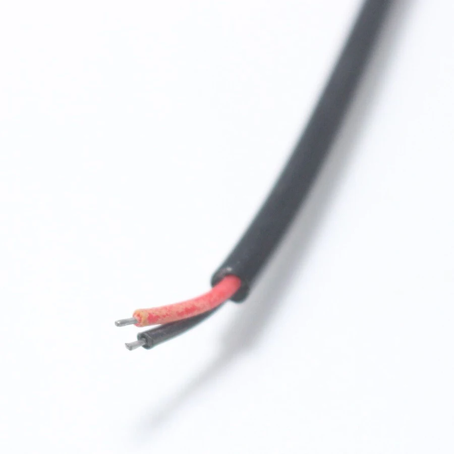 NinthQua 1 шт. USB 2 0 A Тип штекер к 22AWG кабель провод 50 см для DIY OEM черный