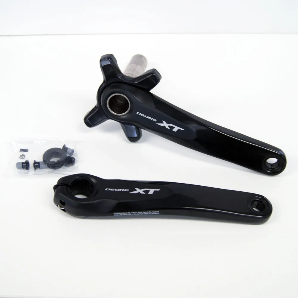 Shimano Bicycle DEORE XT FC M8000 1 165 мм/170 мм/175 мм/180 мм шатун для горного велосипеда без