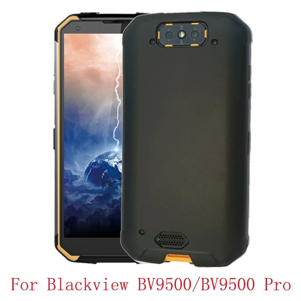 Силиконовый чехол для телефона Blackview Bv9500 мягкий силиконовый черный