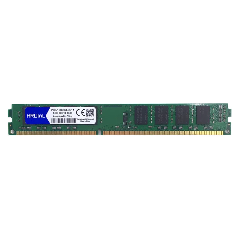 HRUIYL оперативная память DDR3 4 ГБ 8 2 1066 МГц 1333 1600 стандартная десктопная Память DIMM 4G 8G