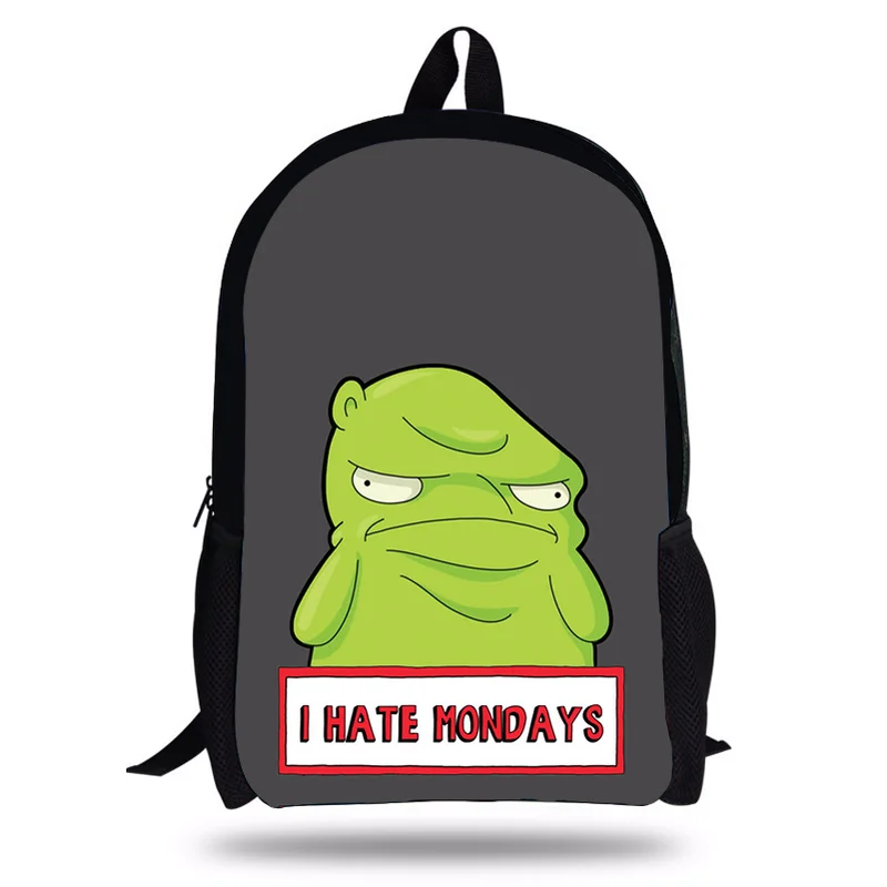 Новый 16 Дюймовый Рюкзак Mochila высокое качество школьные сумки для мальчиков и