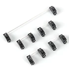 Стабилизаторы печатной платы с установленным на печатной плате вишневой печатной платой, спутниковая ось 7u 6.25u 2u 3u 6u для механической клавиатуры, модификаторные клавиши