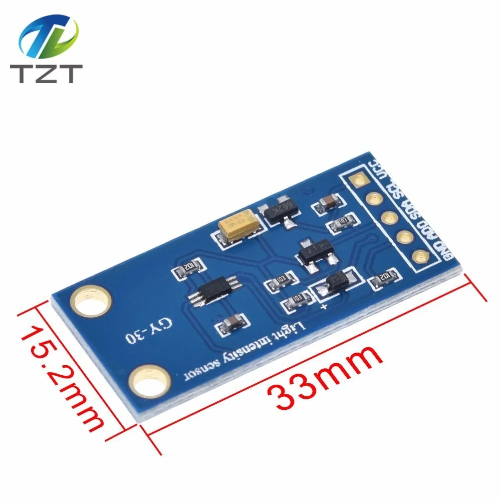 GY 30 цифровой оптический датчик интенсивности освещения BH1750FVI модуля для arduino|sensor