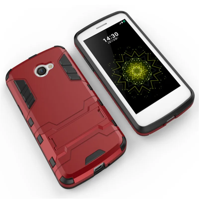 GNMN для LG K5 Мобильный защитный чехол телефона кронштейн защитная оболочка защита