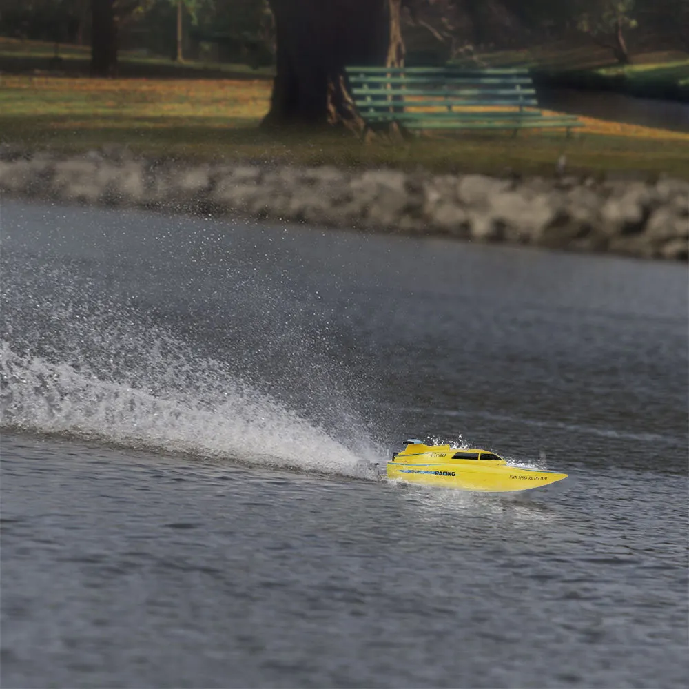 Скоростная лодка WL911 на радиоуправлении 2 4 ГГц 24 км/ч|toy speedboat|rc boat shipboat ship |
