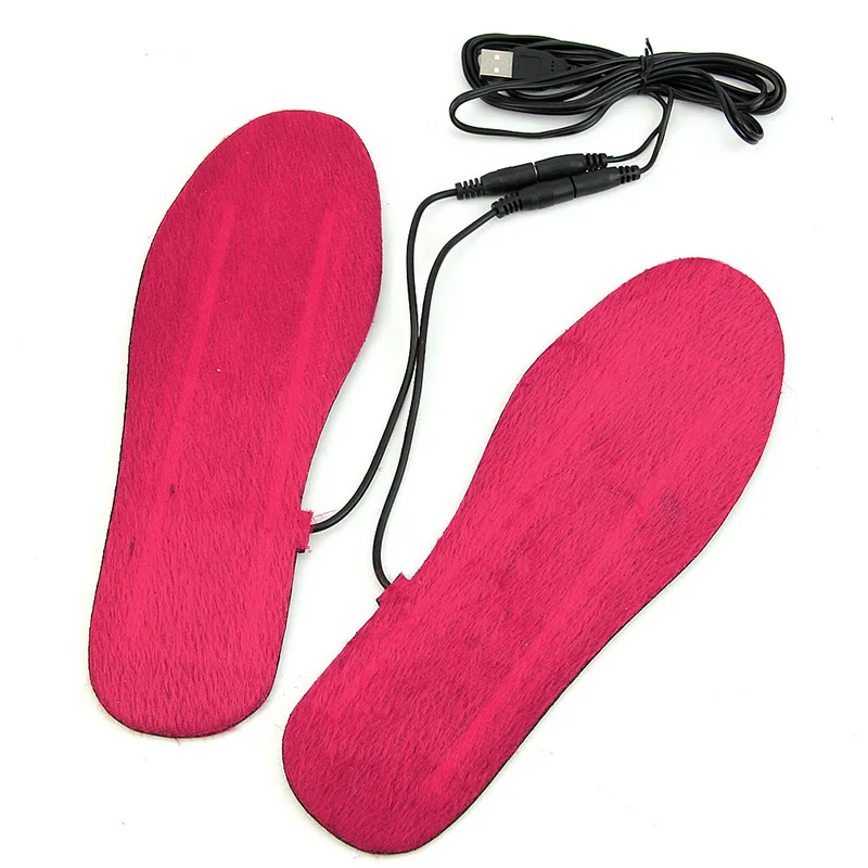 KLV больше цветов USB электрические Подогреваемые стельки для обуви|heated insoles|heated