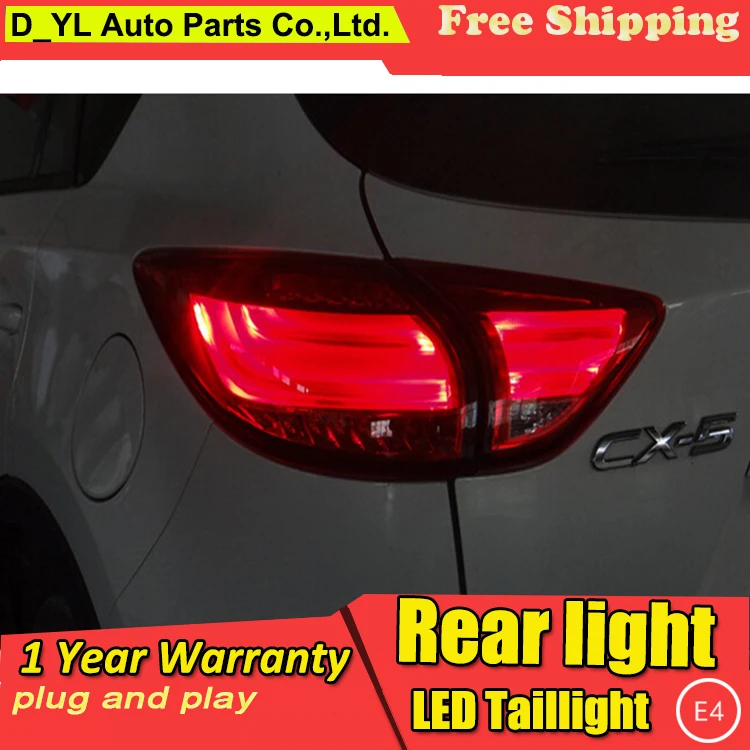 

Car Styling for 2011-2015 Mazda CX-5 Taillights LED Tail Lamp New CX-5 LED Rear Lamp DRL+Brake+Park+Signal led light
