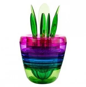 

Cut fruit wholesale stainless steel kitchen pots fruit salad combination tool 10 Set