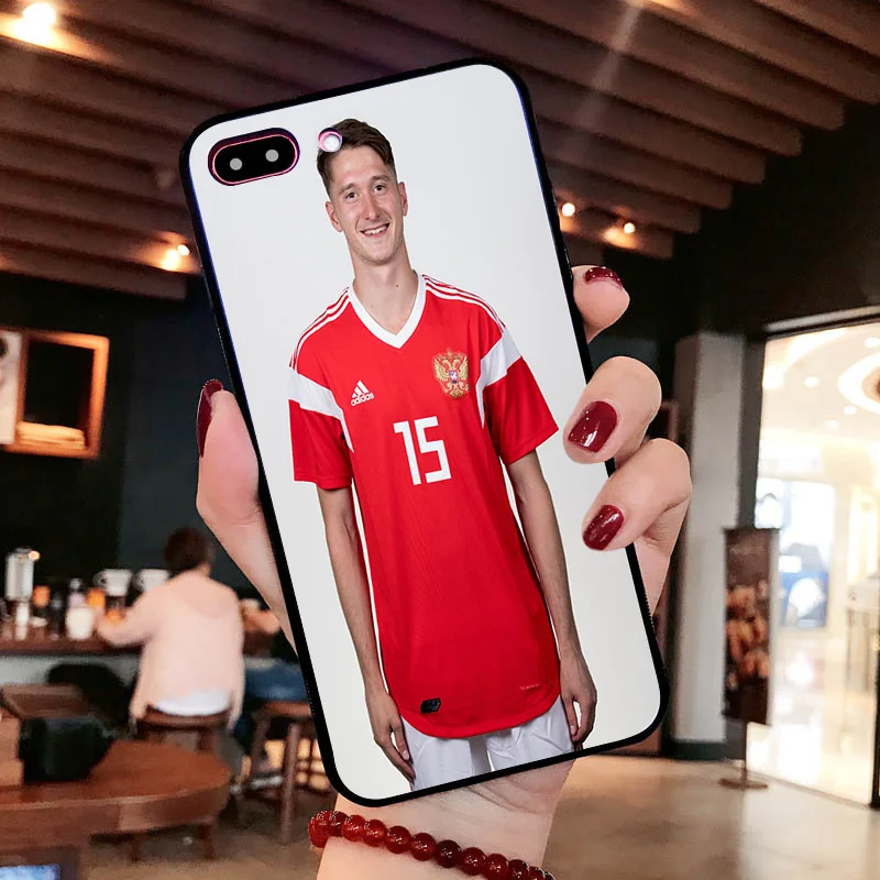 Yinuoda Russian football Team Aleksandr Erokhin Phone Case DIY Picture Soft TPU Cover For iPhone X XR XS MAX 7 8 7plus 6 6S 5S 5 | Мобильные