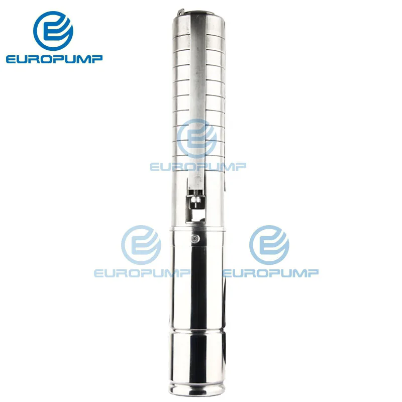 Модель EUROPUMP (3EPSC7.0/180 D216/2200) 3inc 3HP погружной насос с высоким расходом энергии на