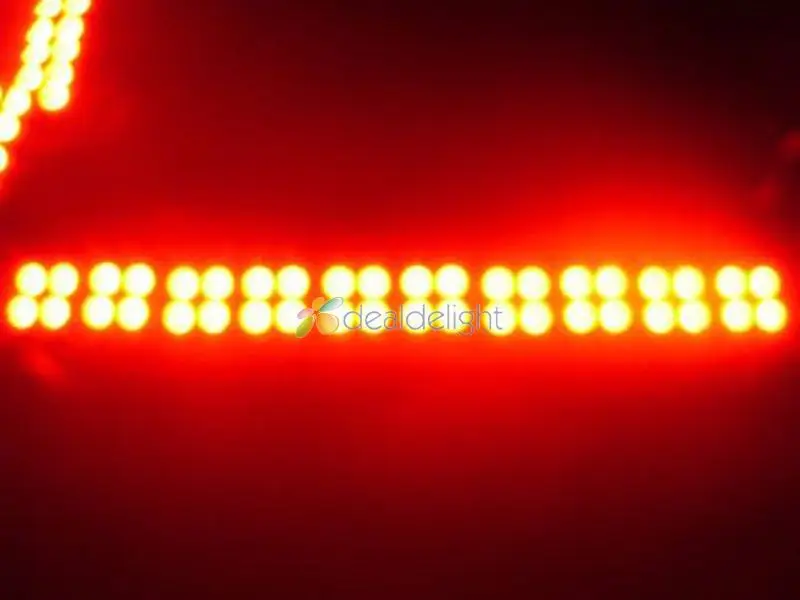 Водонепроницаемый светодиодный модуль 20 шт. 12 в пост. Тока 4 светодиода 5050 SMD