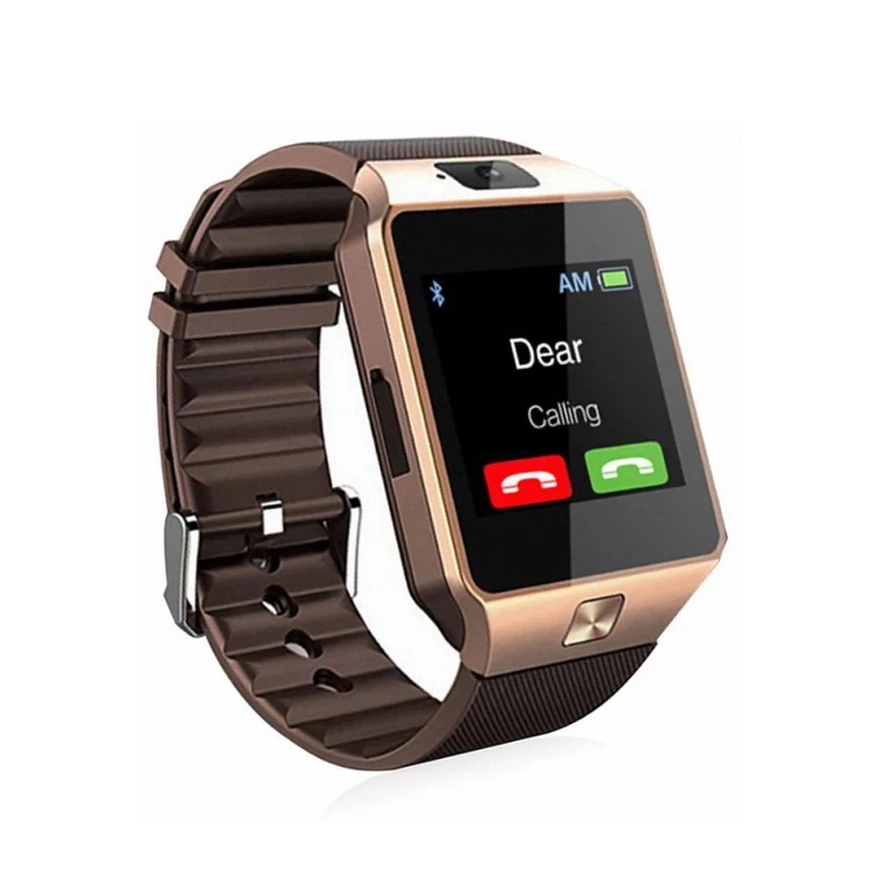 DZ09 Носимых устройств Bluetooth Смарт-часы для Android Apple телефон Поддержка SIM/TF камера