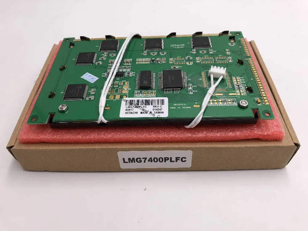 Новый Сменный модуль панели ЖК-дисплея LMG7400PLFC 5 0 в 75 Гц лучшего качества |