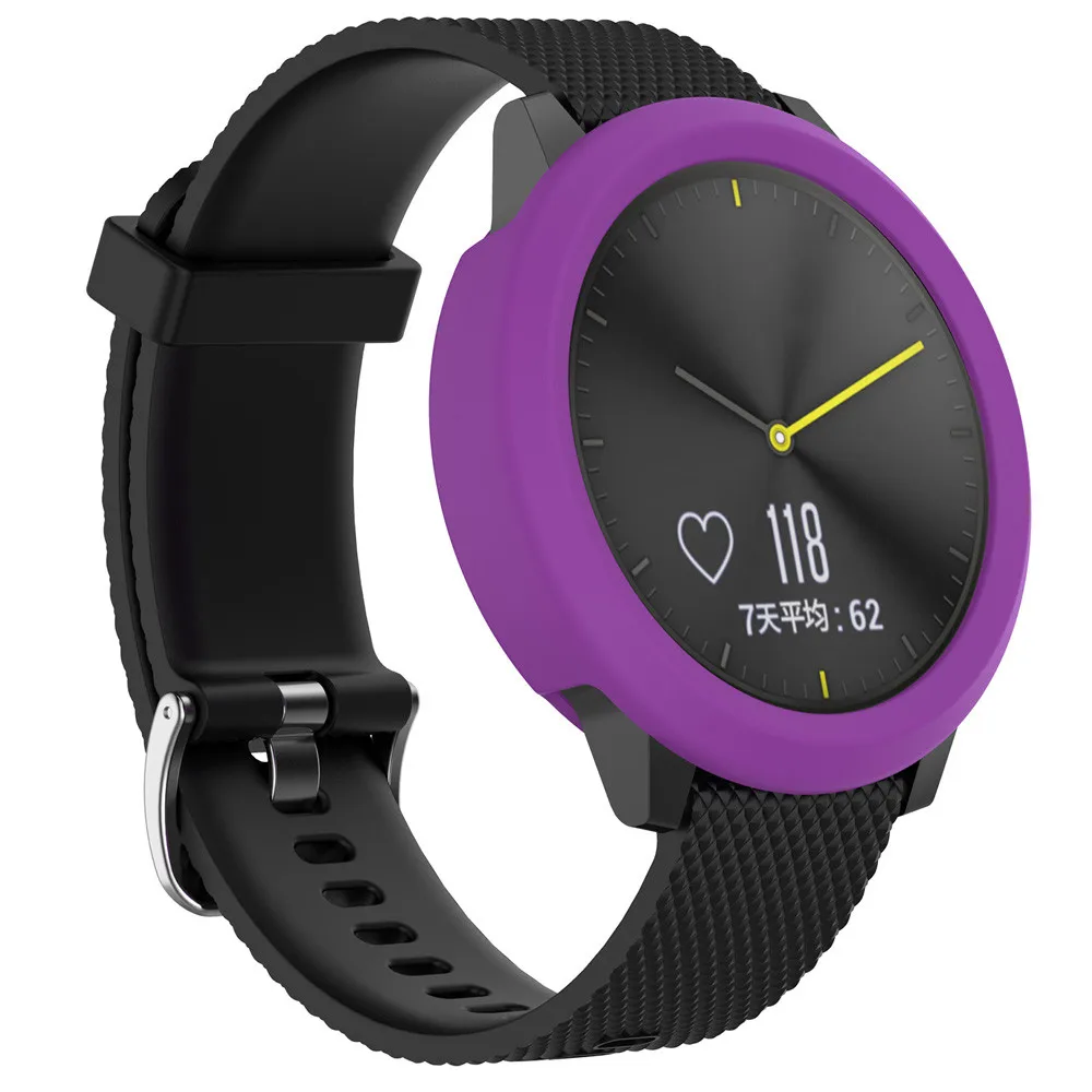Z523 Мягкая силиконовая Обложка чехол Защита кожи бампер для Garmin VIVOMOVE HR|Защита