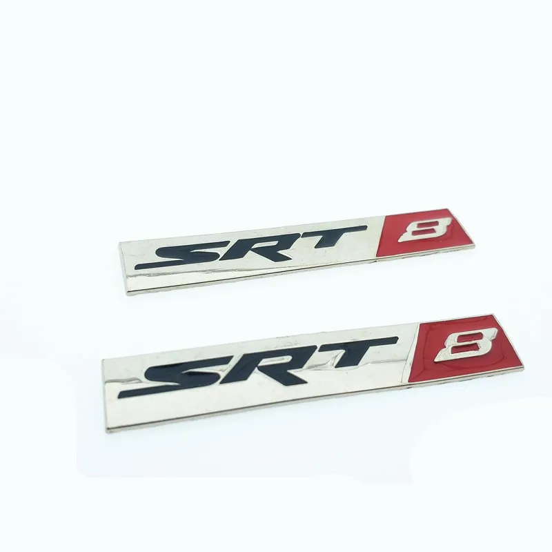 2 шт./компл. автомобильный Стайлинг SRT8 SRT 8 HELLCAT головка маленькая металлическая