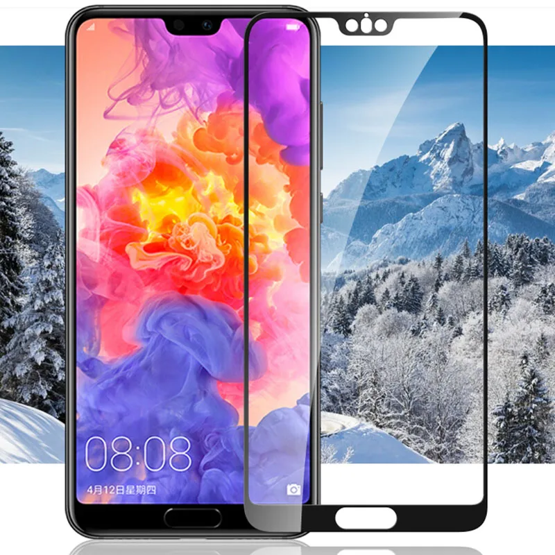 Защитное стекло закаленное 9h для Huawei P20 Lite P 20 Pro Honor P20lite P20pro|Защитные стёкла и