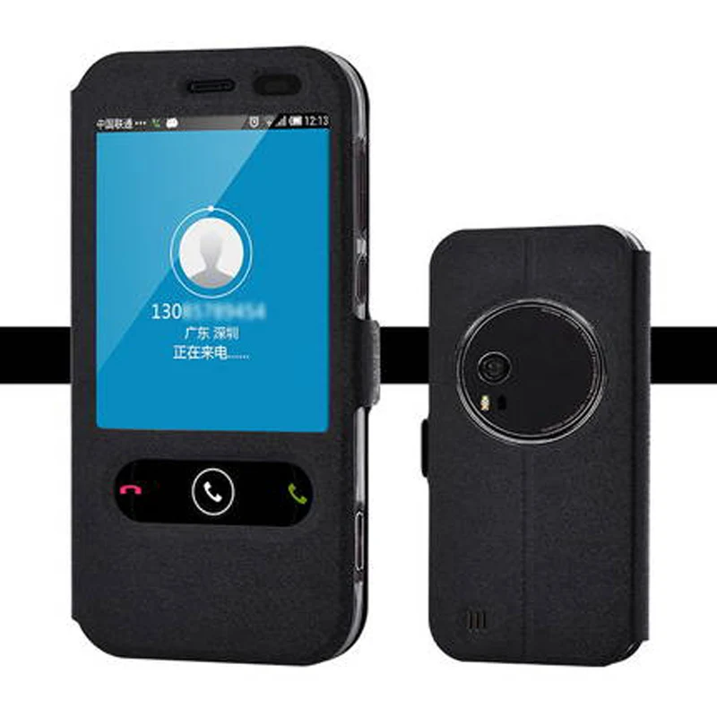 Чехол книжка из ТПУ для ASUS ZenFone Zoom ZX551ML ZX550M чехол Zen Fone ZenFoneZoom задняя крышка|Бамперы|