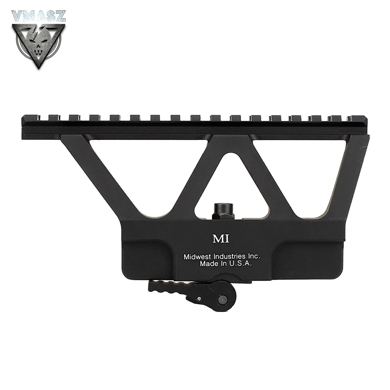 Vyou CNC 6 75 &quotдлинное быстрое отсоединение QD AK Gun боковое рельсовое крепление для