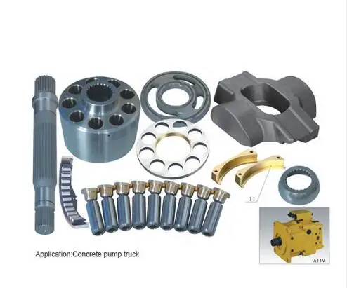 

REXROTH A11V260 hydraulic pump spare parts Replacement