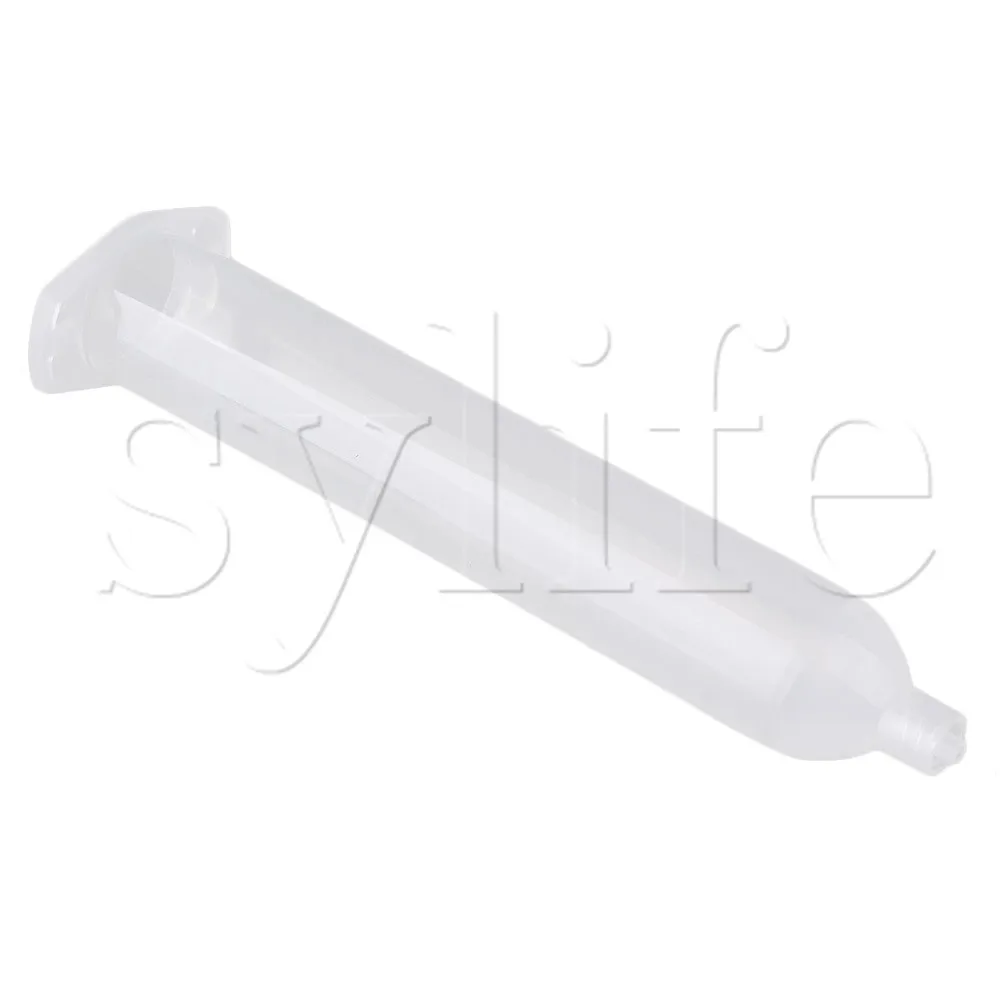 

10 x Plastic Japan Type 50CC Glue Liquid Dispenser Industrial Syringe Barrel