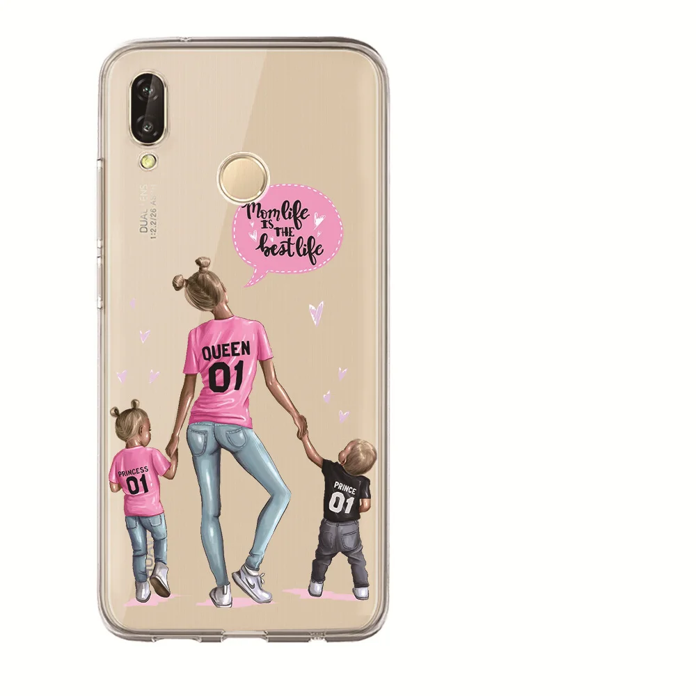 For Huawei Mate 20 Pro X Nova 2 P10 Plus P8 P9 Lite 2017 Honor 9 6A 10 Coque Etui Christmas Princess Girl Summer Phone Case |