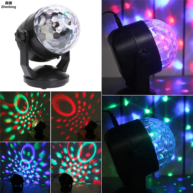 Usb Батарея DJ диско шар Lumiere 3 Вт звуковой активированный лазерный проектор RGB