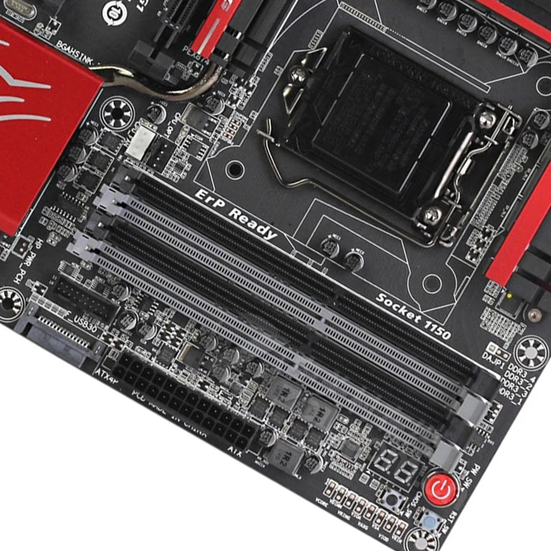 GIGABYTE GA-Z97X-Gaming G1 настольная материнская плата LGA1150 i3 i5 i7 DDR3 USB3.0 32G ATX | Компьютеры и