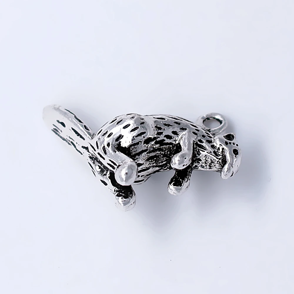 Fashion 3D Metal Ancient Squirrel Charm Alpha Gamma Delta Mascot Pendant FIT Lucky Animal Jewelry Accessories | Украшения и