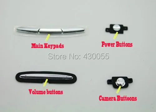 100% New Y Housing Main Keypads Power Buttons volume buttons camera For Sony Ericsson Xperia Neo MT15i MT15 | Мобильные телефоны и