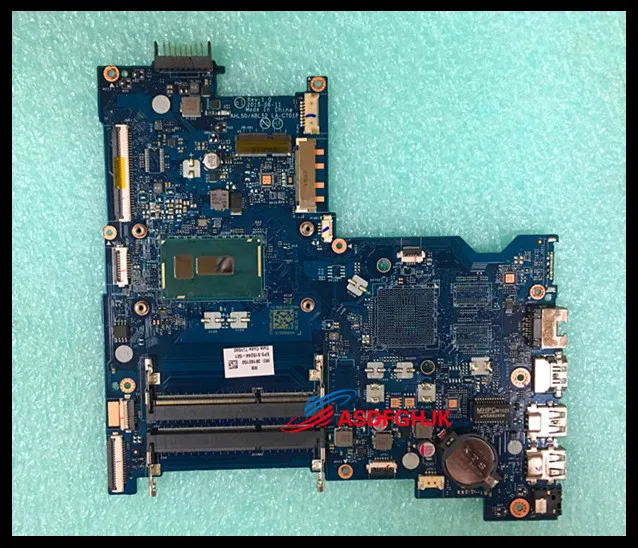 

Original LA-C701P 815244-501 FOR HP 15T AC LAPTOP MOTHERBOARD WITH I5-5200U CPU Test OK